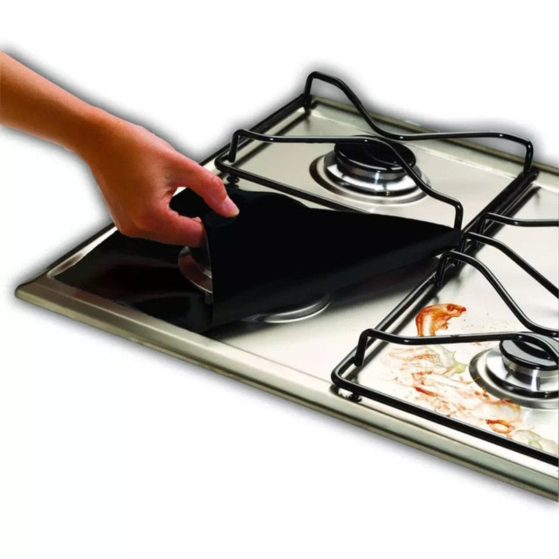 Protecteur de cuisinière pour cuisinière à gaz