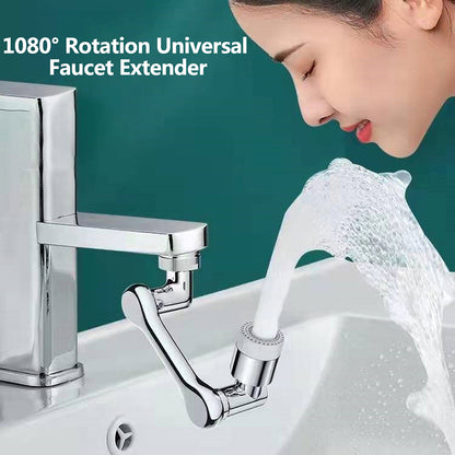 Extension de Robinet Rotative 1080° (Universelle)