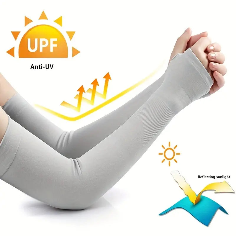 Desoutils - Couvre-bras de protection UV unisexe