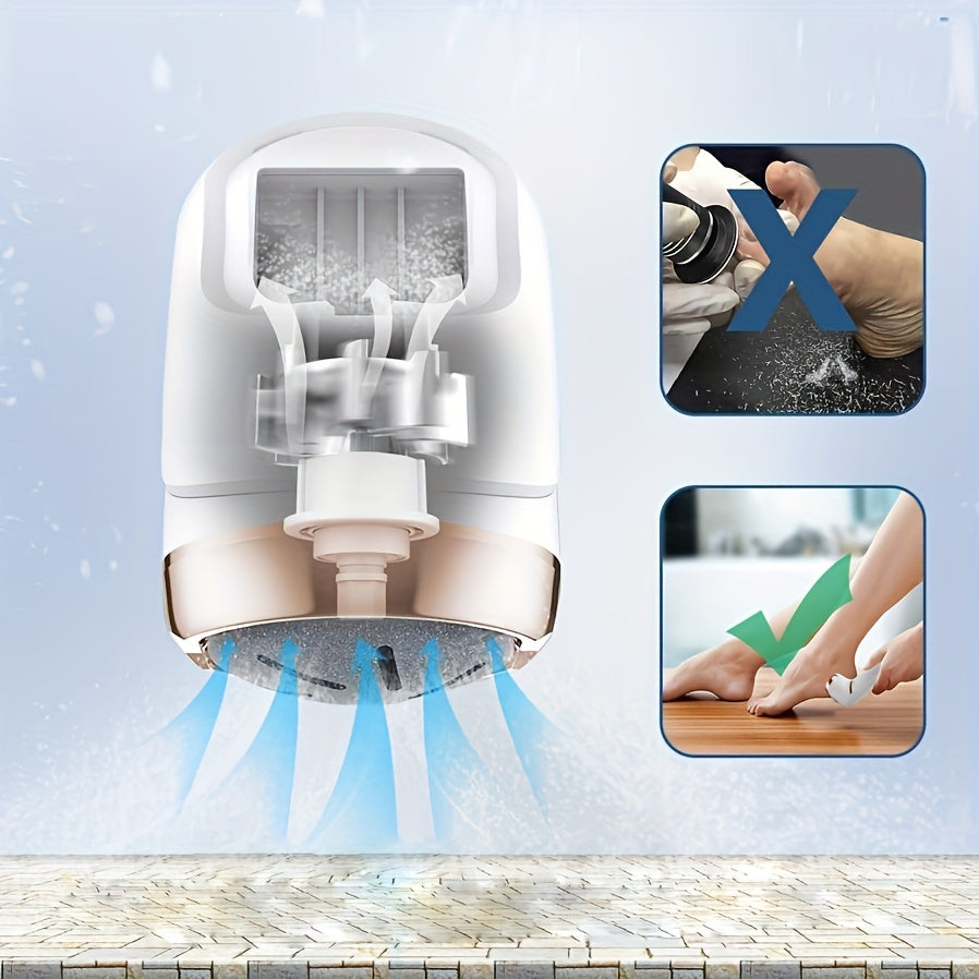 Destools - Electric vacuum cleaner for foot calluses 