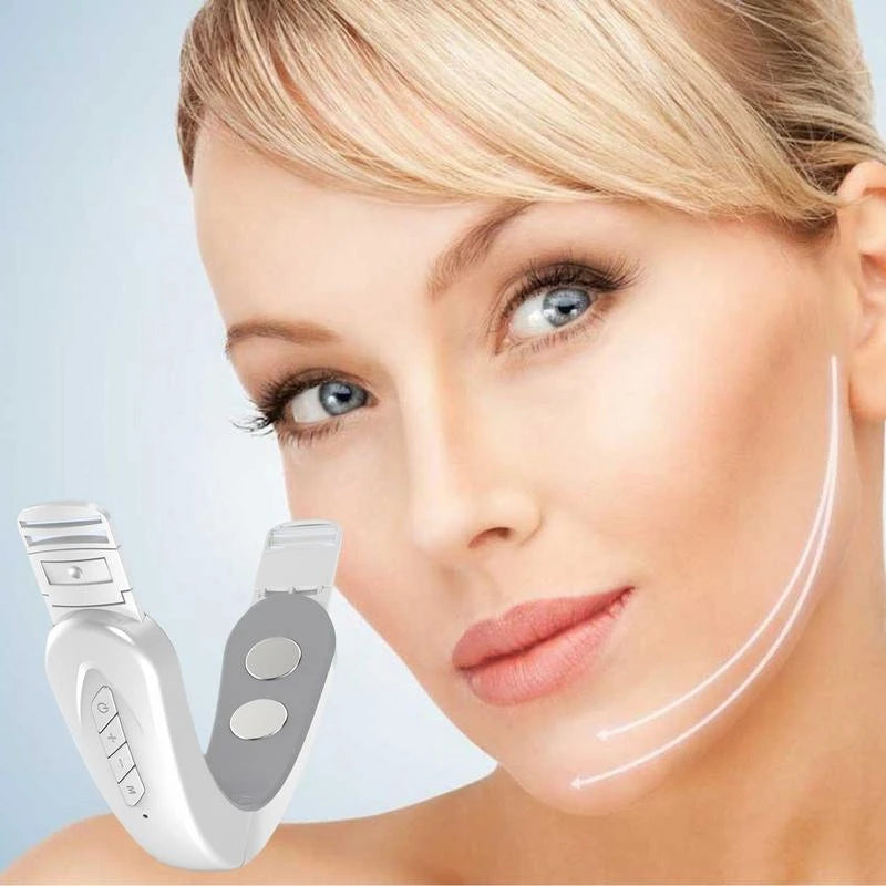 Micro Current Pulse Face Lifting Device