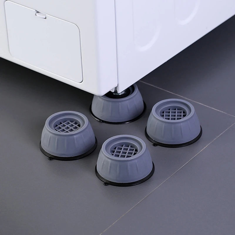 Anti-Vibration Rubber Foot Pads