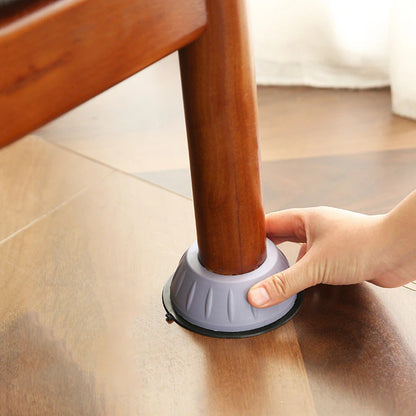 Coussinets de Pieds Anti-Vibration en Caoutchouc