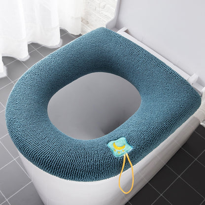 Universal toilet seat cover