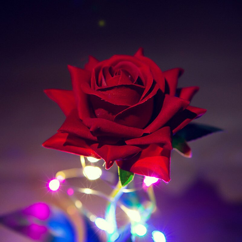 Светодиод Eternal Rose в стекле — идеальный подарок, чтобы выразить свою любовь