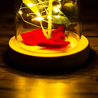 Eternal Rose LED in Glass - The Perfect Gift to Express Your Love