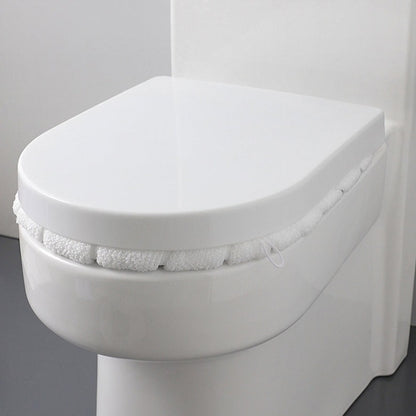 Universal toilet seat cover