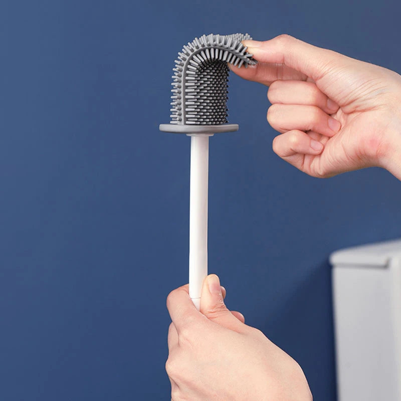 Destools - Wall-mounted toilet brush with holder 