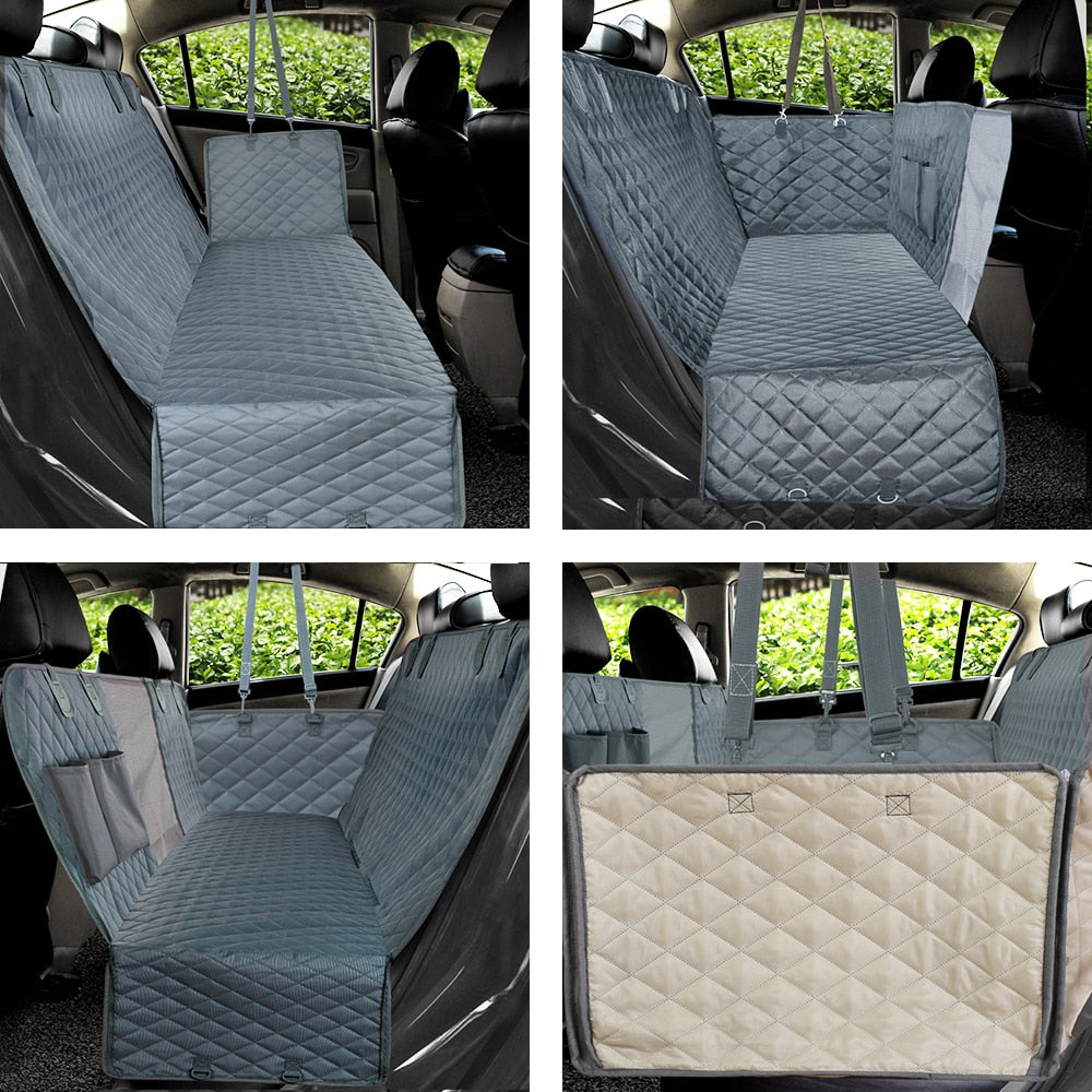 Dog Car Seat Cover - Waterproof and Safe