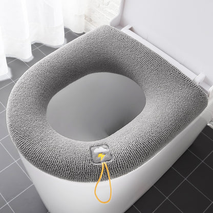 Universal toilet seat cover