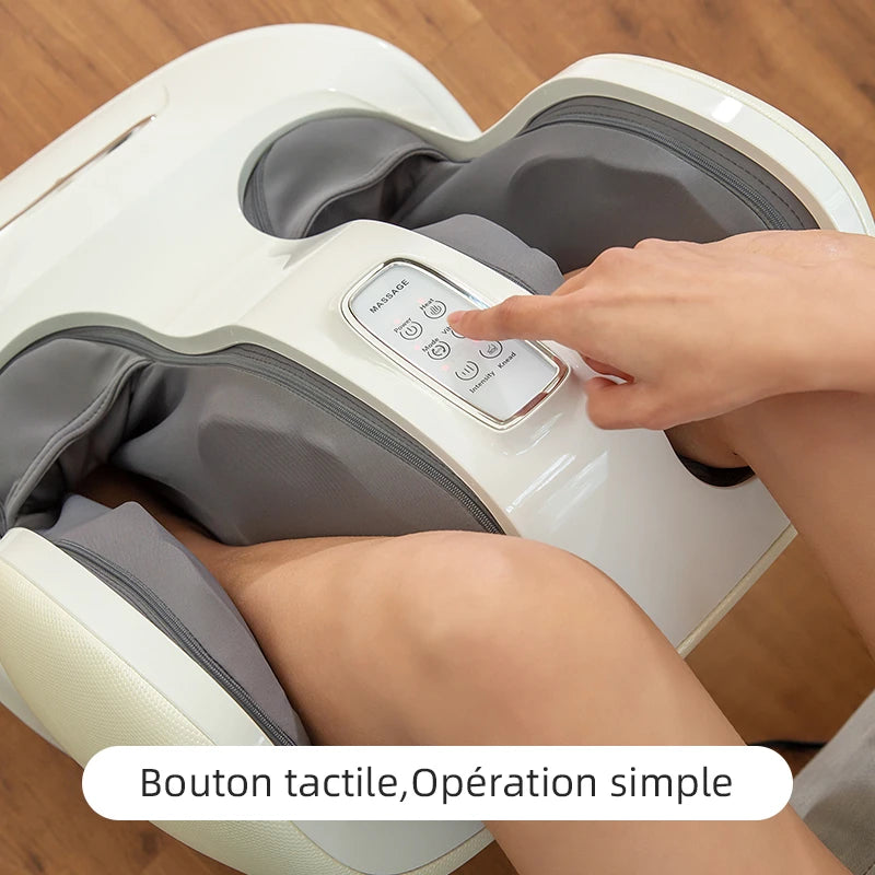 Machine électrique de massage des mollets et des pieds