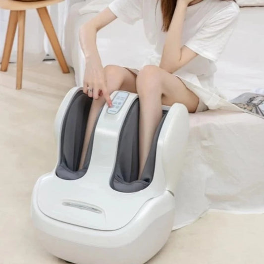 Electric calf and foot massage machine 