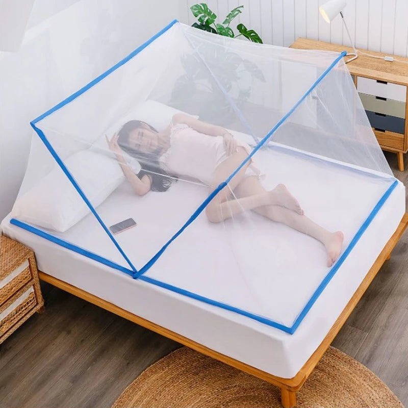 Bottomless Foldable Portable Mosquito Net