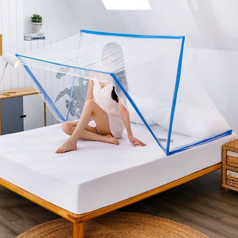 Bottomless Foldable Portable Mosquito Net