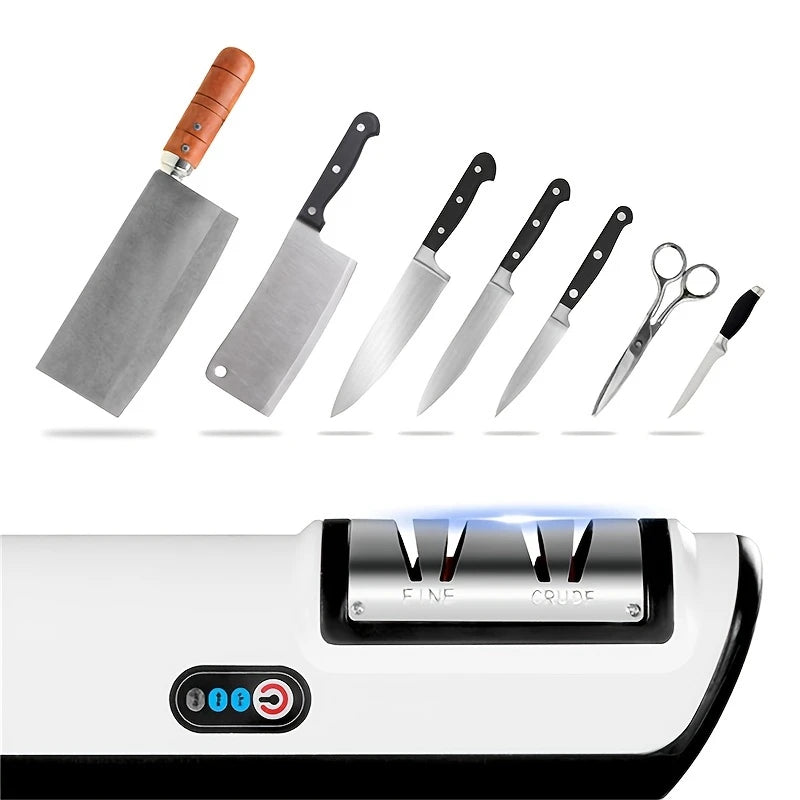 Electric knife sharpener - Desoutil