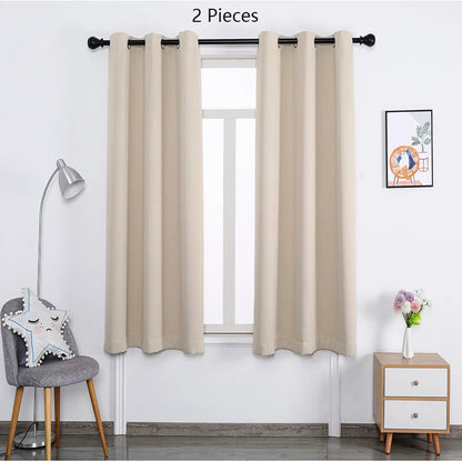 Modern blackout curtains