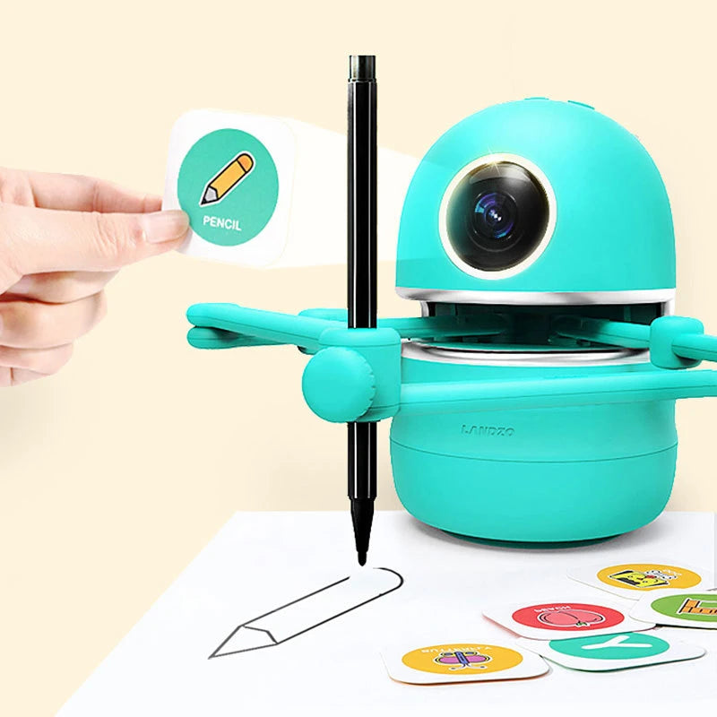 Robot De Dessin Pour Les Enfants