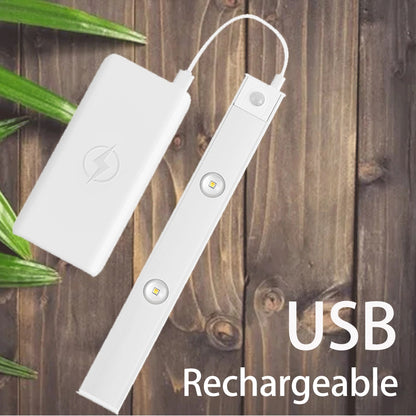 Lampe LED USB ultramince avec détecteur de mouvement