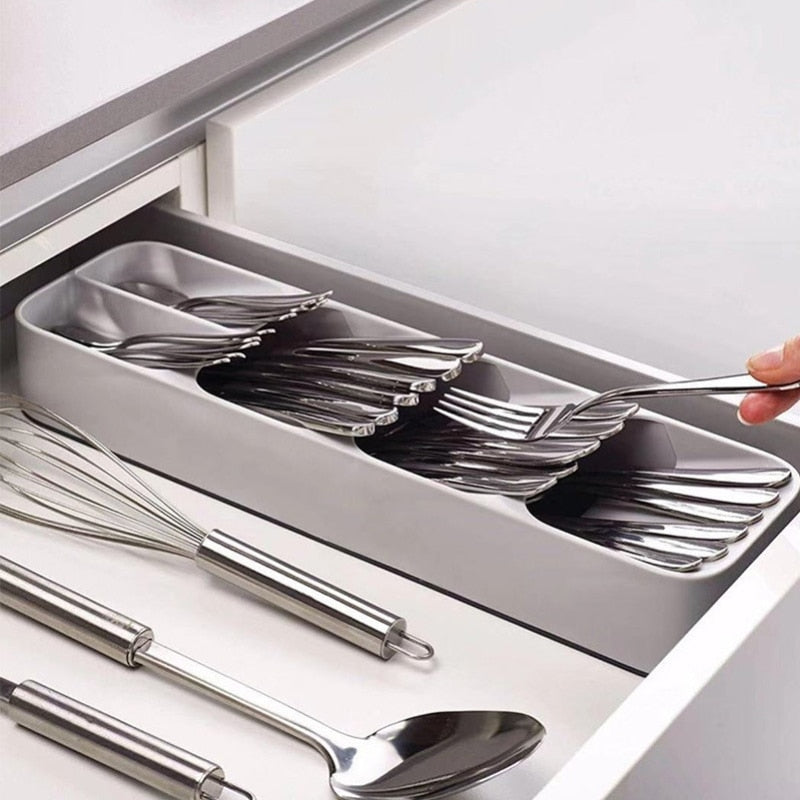 DESOUTILS Storage tray for kitchen cutlery