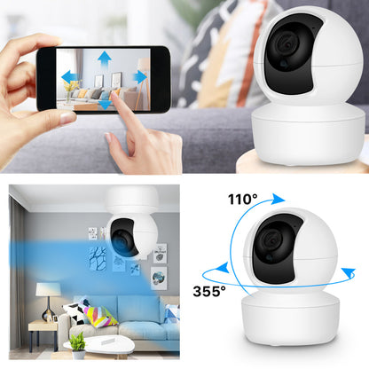 5MP PTZ Home Security Camera 3X Optical Zoom