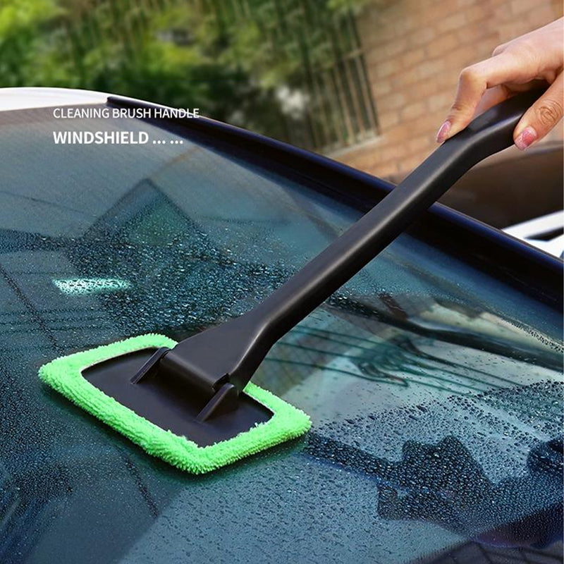 DESOUTILS Car Window Cleaning Brush Kit 