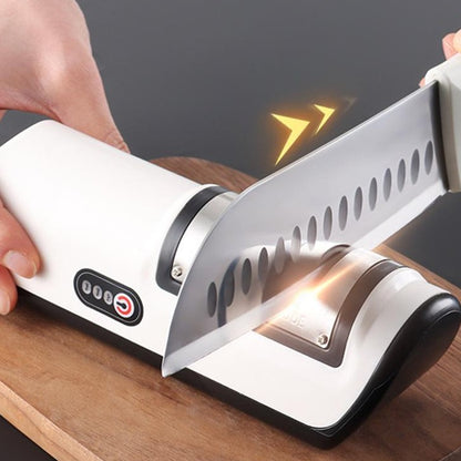 Electric knife sharpener - Desoutil