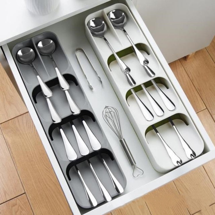 DESOUTILS Storage tray for kitchen cutlery