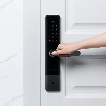 Smart door lock with biometric security and Wi-Fi