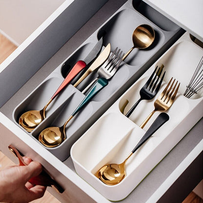 DESOUTILS Storage tray for kitchen cutlery