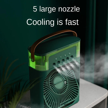 Ventilateur Portable de Pulvérisation d'Été DESOUTILS