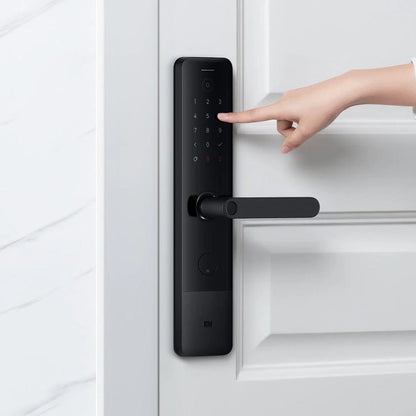 Smart door lock with biometric security and Wi-Fi