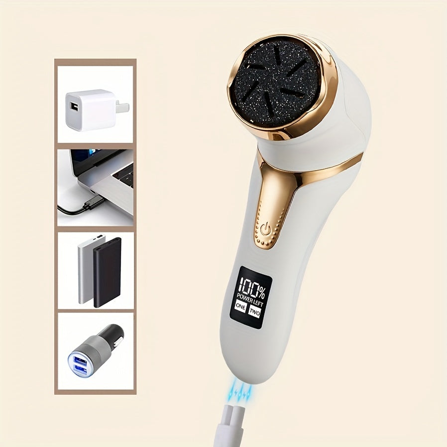 Destools - Electric vacuum cleaner for foot calluses 