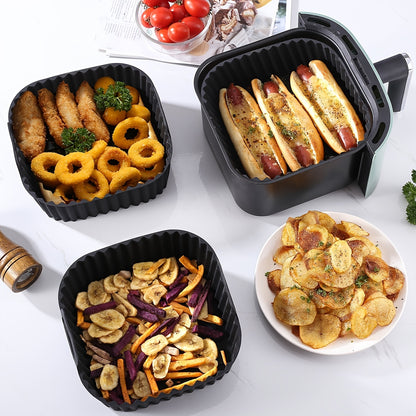 Destools - Square Silicone Air Fryer Liners 