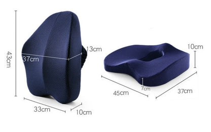 Подушка сиденья из пены с эффектом памяти