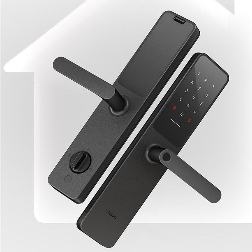 Smart door lock with biometric security and Wi-Fi