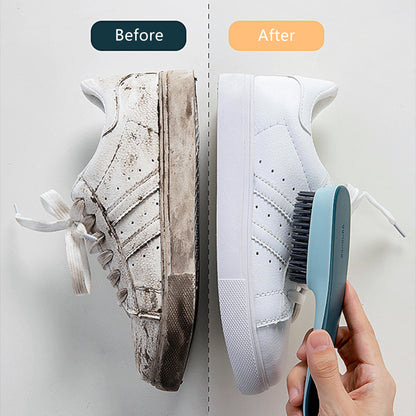 Eco-friendly shoe brush 