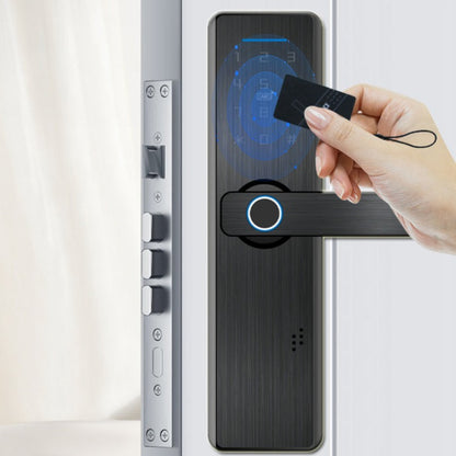 Smart door lock with biometric security and Wi-Fi