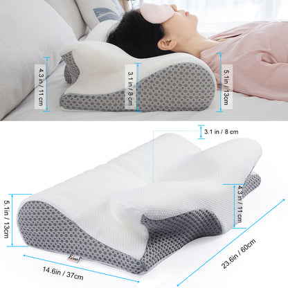 Corrective Foam Contour Memory Pillow