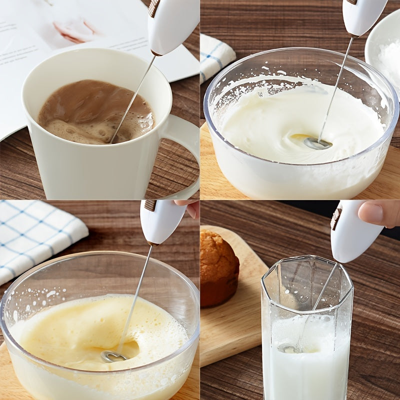 Desoutils - Mini fouet à main pour mousseur à lait