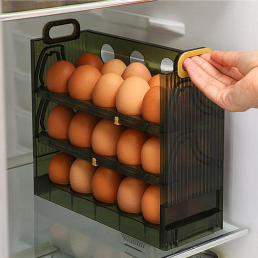 DESOUTILS Reversible Egg Storage Box 