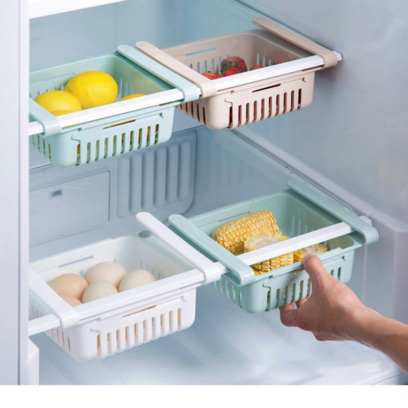 Boîte de rangement pour réfrigérateur de cuisine DESOUTILS