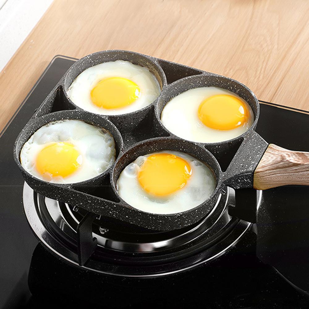 Four Hole Frying Pan - DESOUTILS