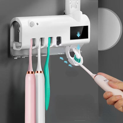 Desoutils - Ensemble distributeur automatique de dentifrice