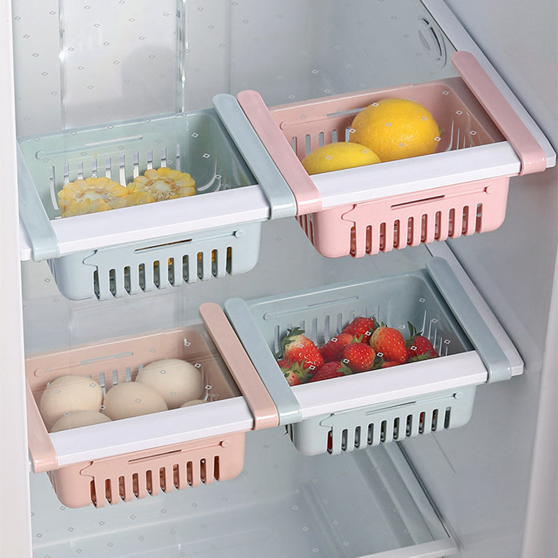 Boîte de rangement pour réfrigérateur de cuisine DESOUTILS
