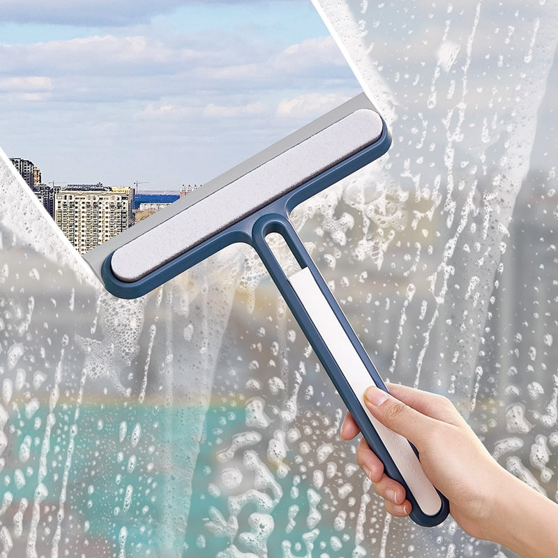 Destools - 3-in-1 Shower Squeegee with Silicone Holder 