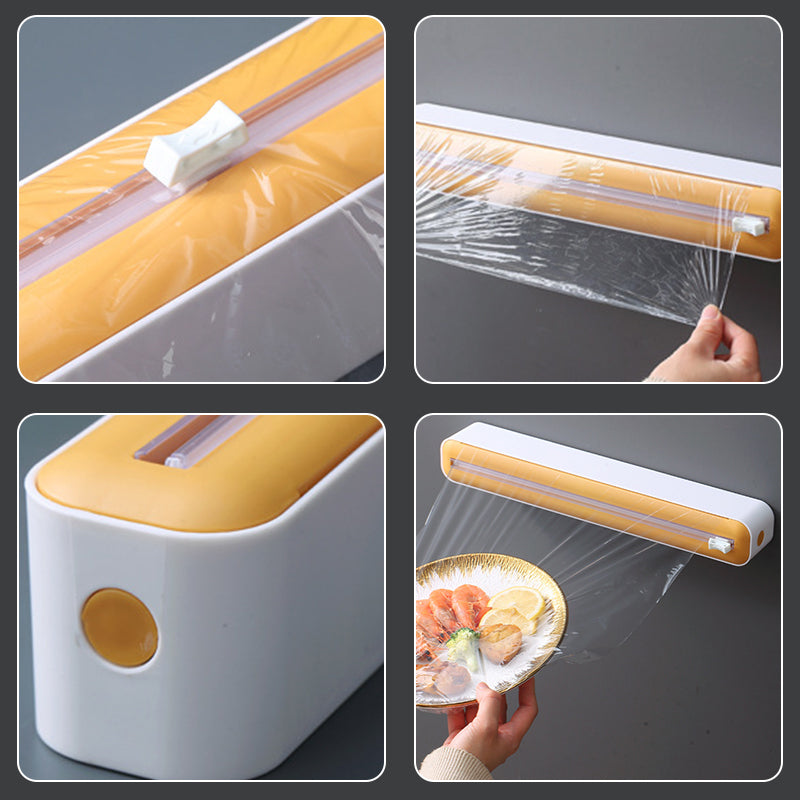 “WrapMaster” Plastic Film Dispenser 