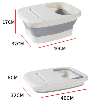 Foldable Portable Bathtub for Adults