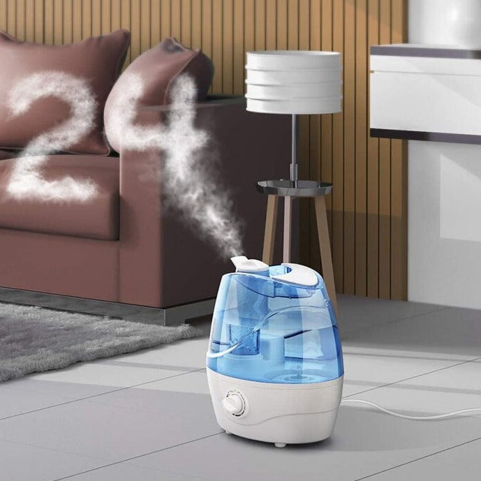 Mini humidificateur d'air électrique à ultrasons 22W