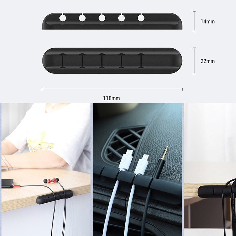 Multi-Port Destools Silicone Cable Winder