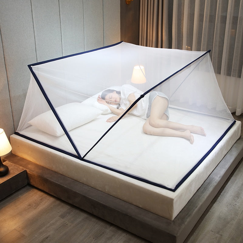 Bottomless Foldable Portable Mosquito Net